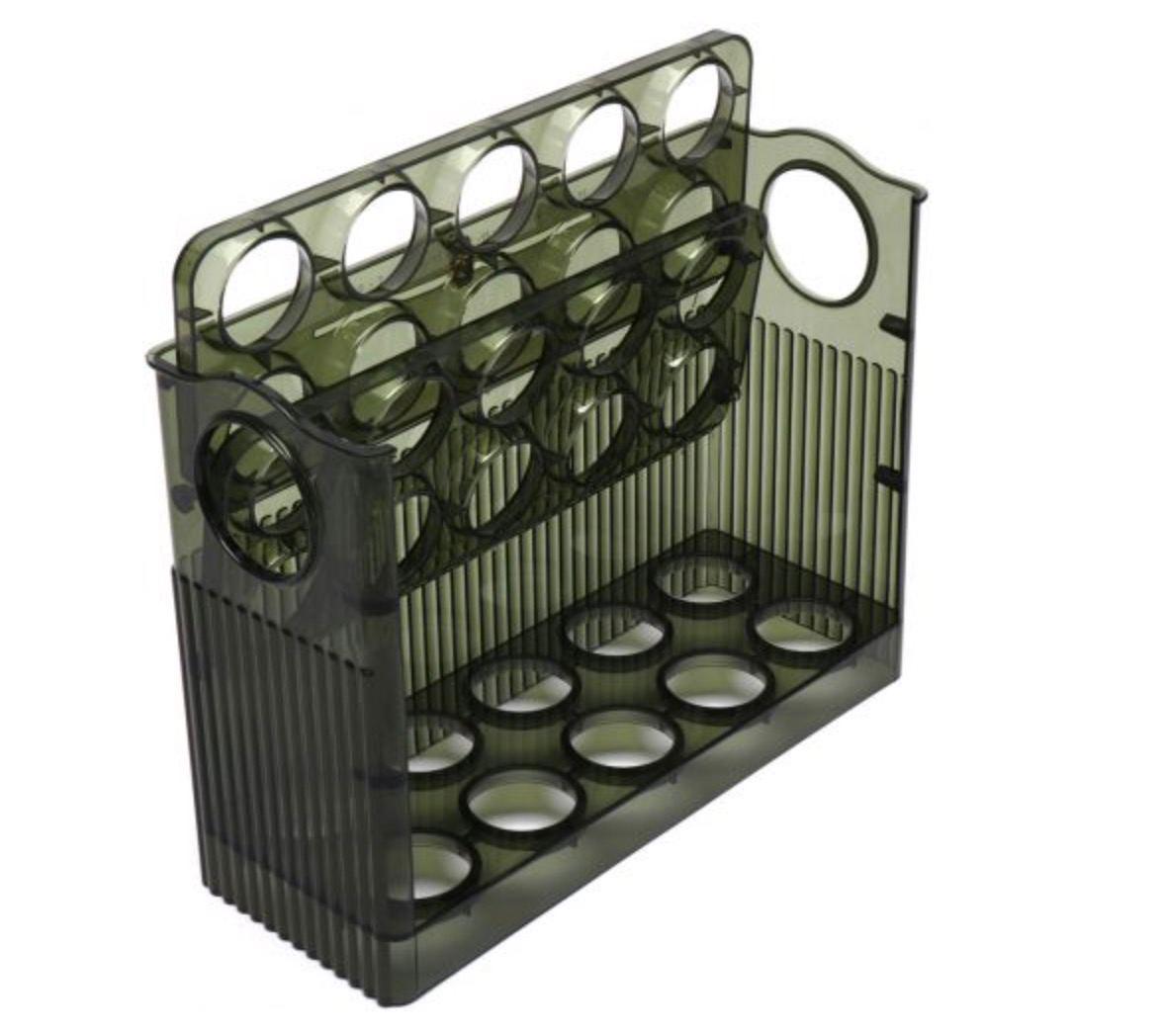 Полка контейнер для хранения куриных яиц LVR 012 Green 16615, фото №1
