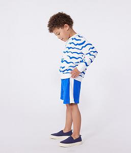 Світшот Petit Bateau для хлопчиків synthetic.ua - Фото 1