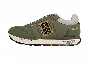 Кросівки Aeronautica Militare Verde US25AR01 251SC292CT3331 Зелений - Фото 1