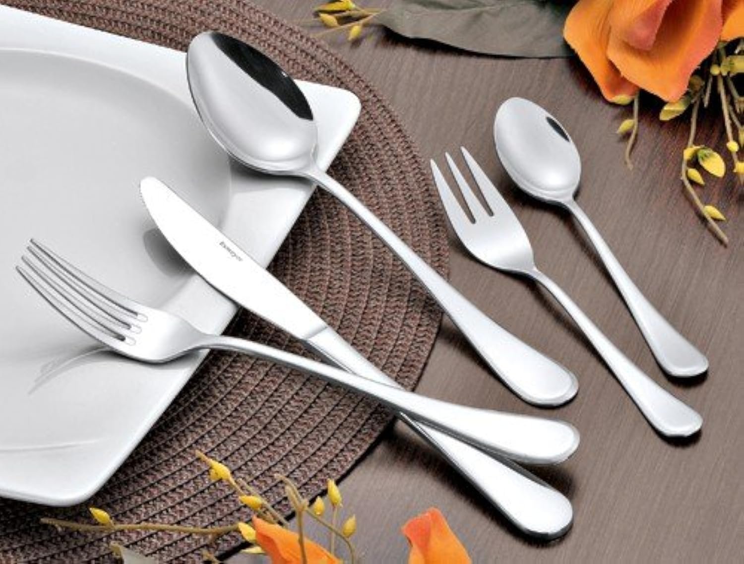 Набор столовых приборов CELINE, 30 предметов, серебряный, фото №1 Набор столовых приборов CELINE, 30 предметов, серебряный, фото №1