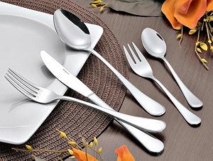 Набор столовых приборов CELINE, 30 предметов, серебряный - Фото 1