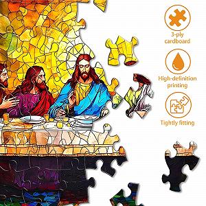 Пазл VAIIEYO Астронавт 1000 елементів 41 x 80 см - Фото 1