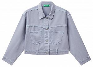Куртка United Colors of Benetton для дівчат - Фото 1