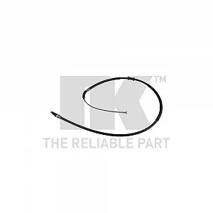 Трос стояночного тормоза NK 902374 для FIAT LANCIA задний левый - Фото 1