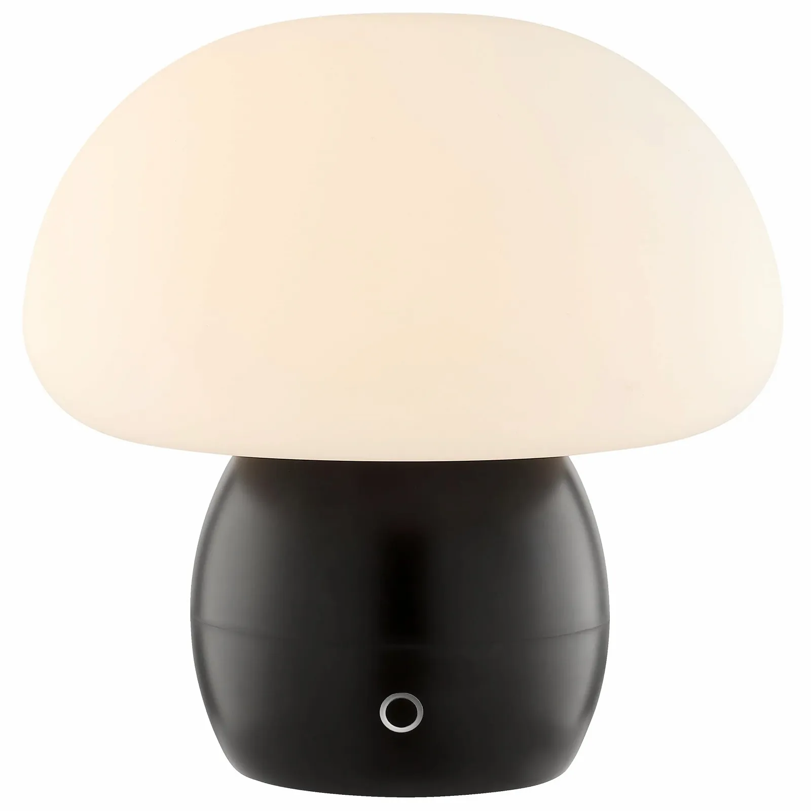 Настольная лампа LED Lightbox Mushroom 230 лм 2700 К 22 см USB Черная, фото №2