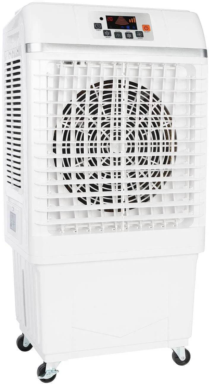 Мобильный охладитель воздуха и увлажнитель Sichler Haushaltsgeräte LW-620 2-в-1 26 л 100 Вт 25 м² с ионизатором, фото №4