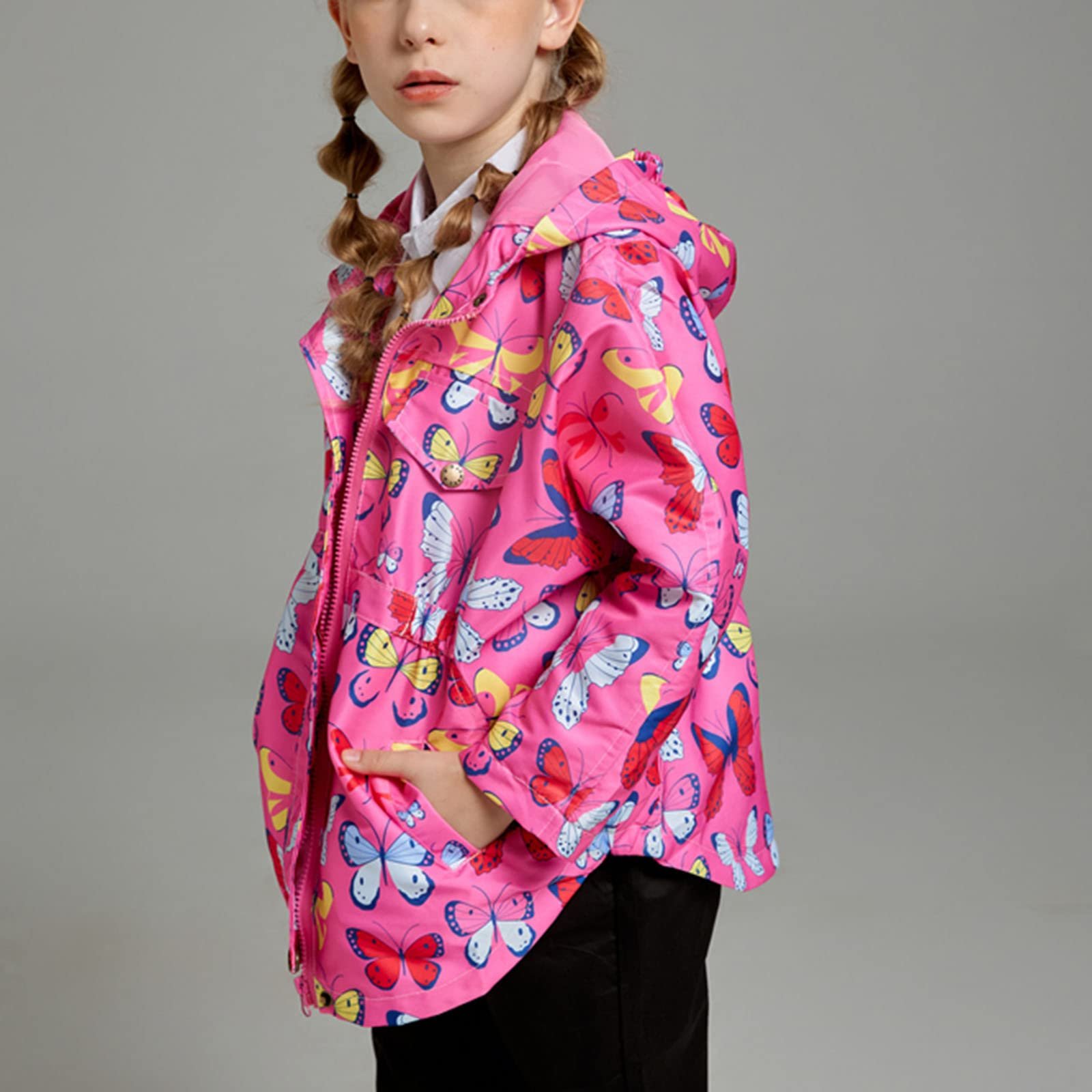 Детская софтшелл куртка KQIVAM со съемным капюшоном, фото №6 Детская софтшелл куртка KQIVAM со съемным капюшоном, фото №6