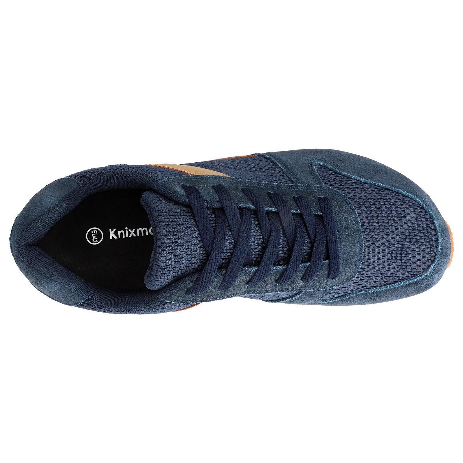 Кросівки Knixmax Спортивні Екстра Широкі Чоловічі Легкі Дихаючі Низькі, фото №5