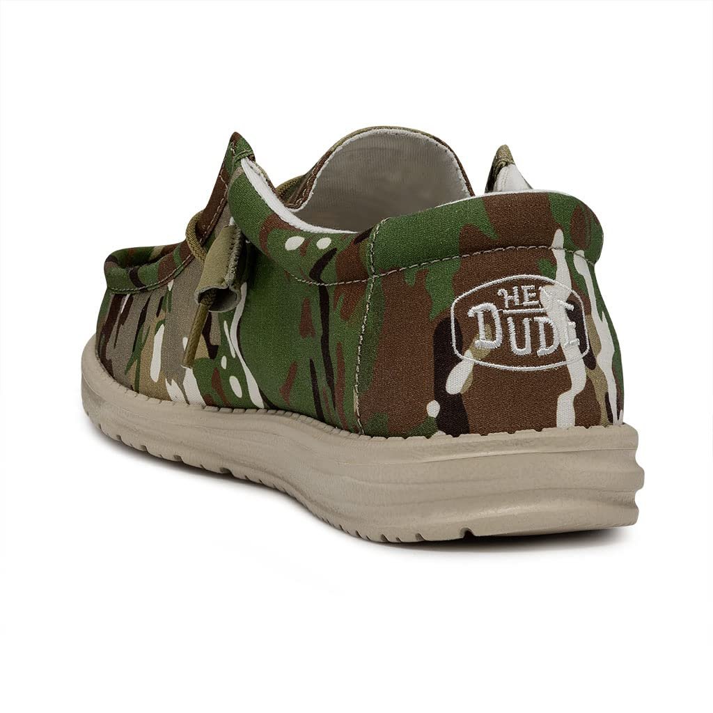 Чоловічі Мокасини HEYDUDE Wally Camouflage, фото №5