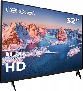 Телевизор 32" Cecotec 0 Series 0032S / HD / 60 Гц / LCD / T2 synthetic.ua - Фото 1