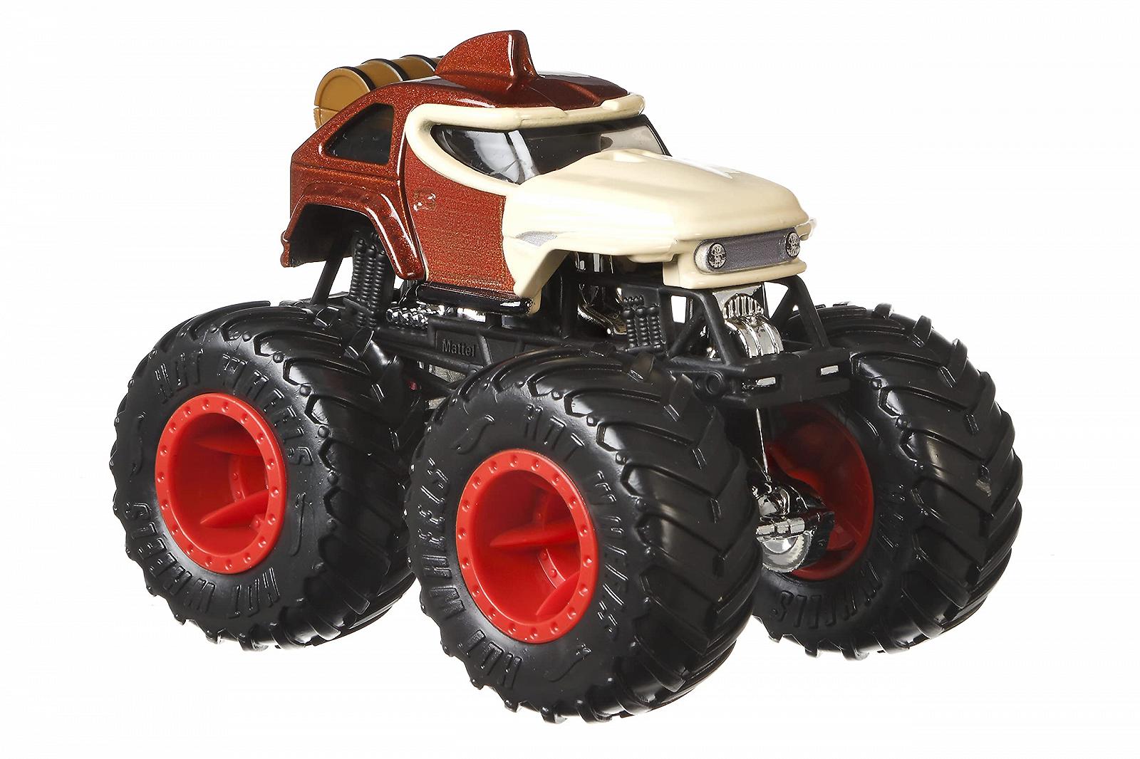 Игрушка Hot Wheels Monster Trucks HDH82 1:64 2er-Pack, фото №2