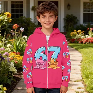 Худи для девочки, Детская толстовка, Повседневная мода, Худи для мальчиков, Принт, Удобный пуловер, Худи, Мягкий флис, Теплый, Дышащий, Толстовка, Куртка-толстовка, Рубашка с длинными рукавами synthetic.ua - Фото 1