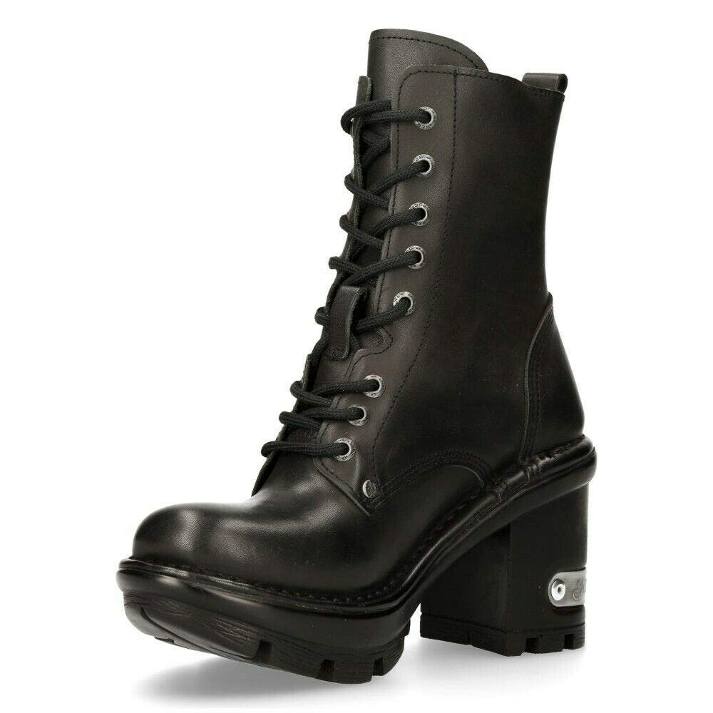 Ботинки New Rock GOTH ROCK NEOTYRE07X-S1 Чорні Шкіряні Shoes, фото №5 Ботинки New Rock GOTH ROCK NEOTYRE07X-S1 Чорні Шкіряні Shoes, фото №5