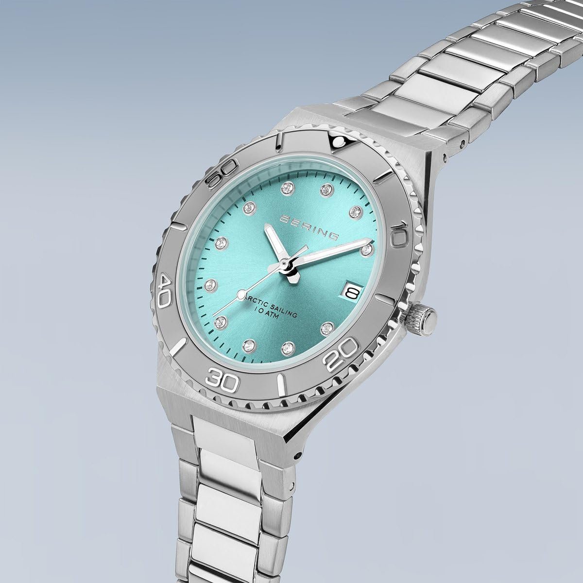Годинник Кварцовий BERING Жіночий 36 мм Сталь, фото №2