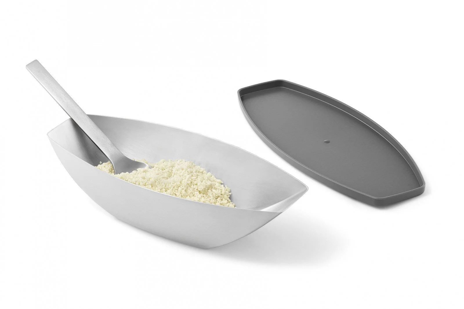 Терка для сиру Zack Parna 20230, нержавіюча сталь, фото №2