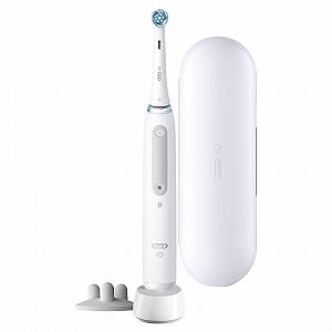 Електрична зубна щітка Oral-B iO 4 - Біла - Фото 1