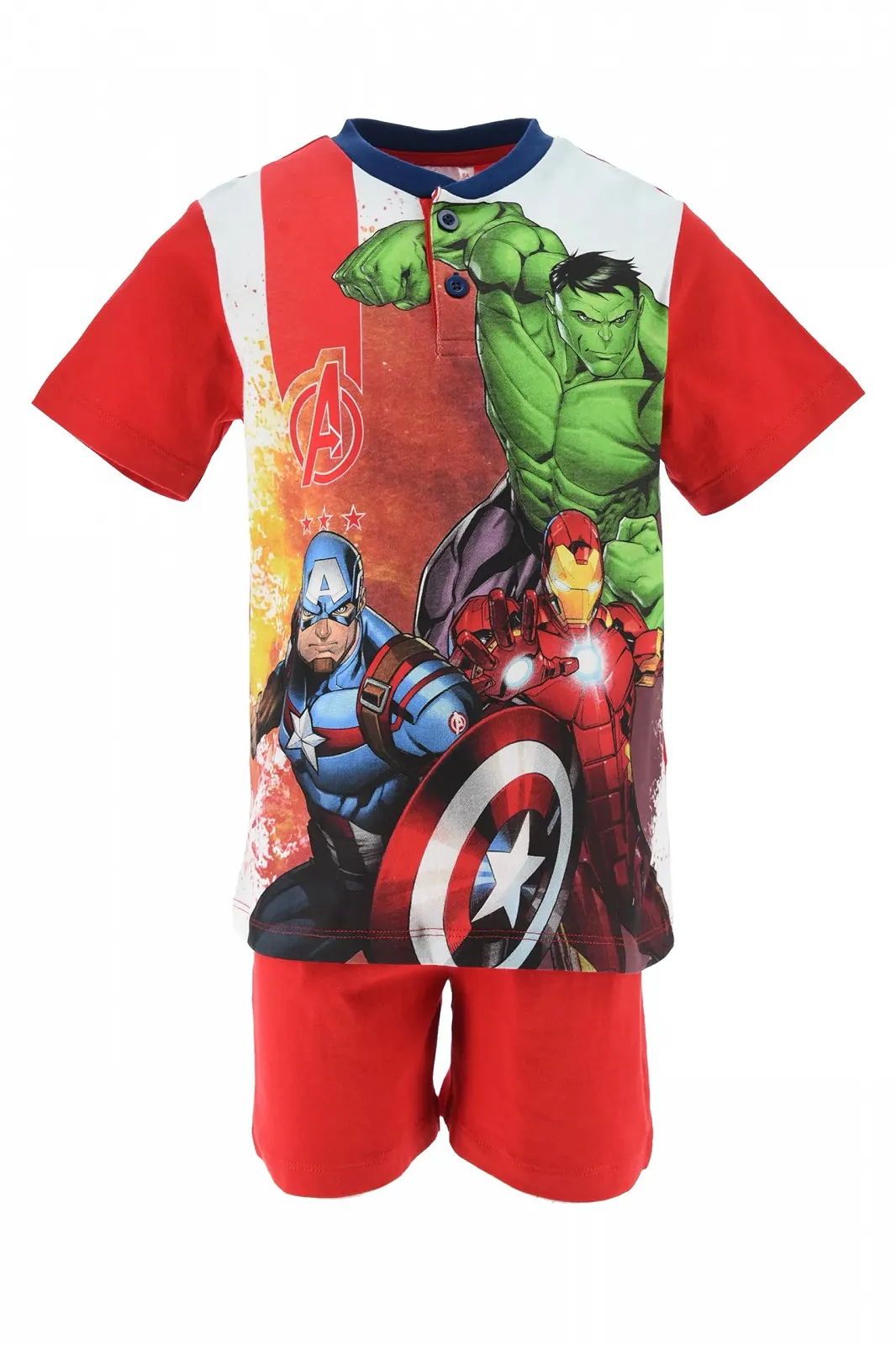 Літня піжама Marvel Avengers, фото №1