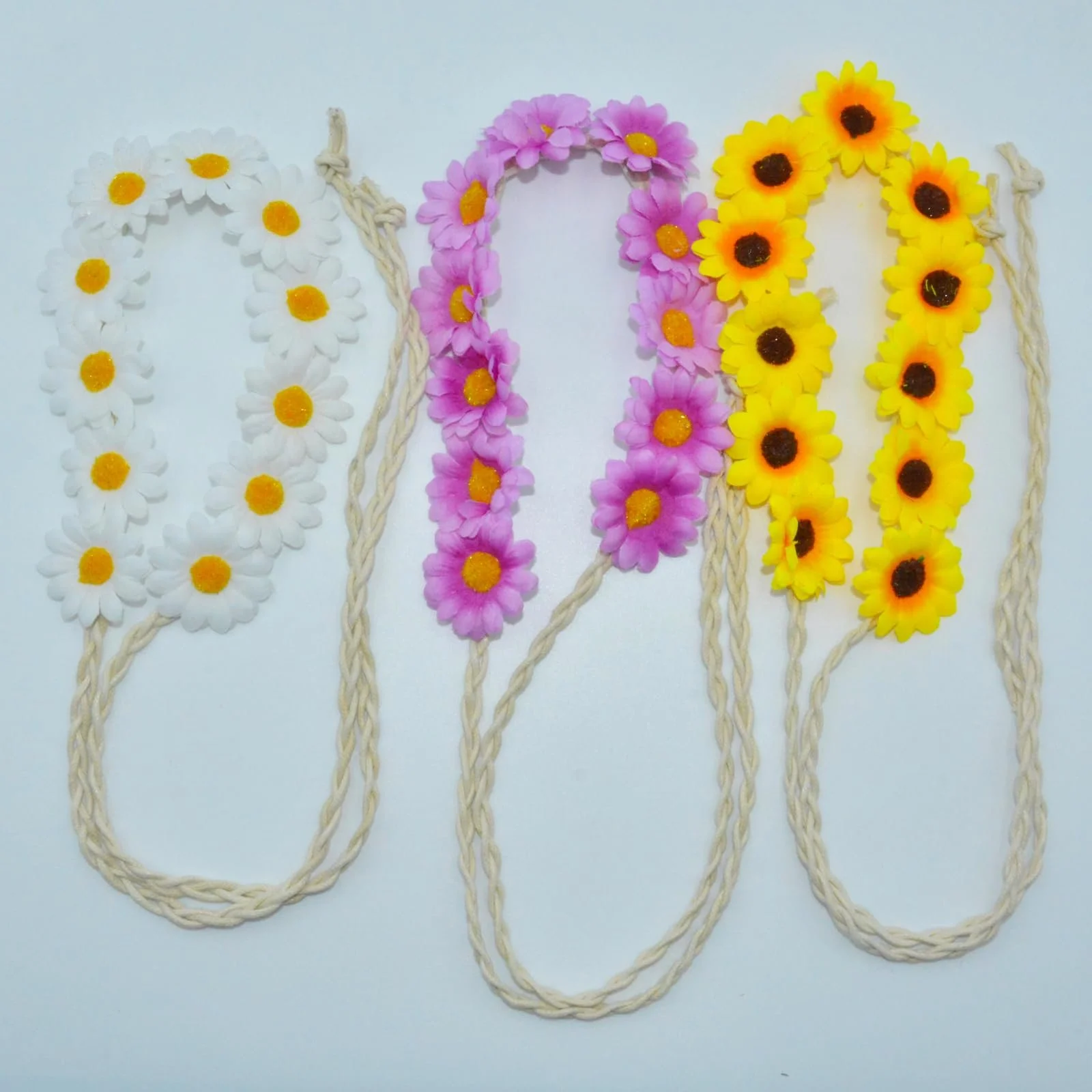 Вінок зі штучних квітів, фото №5