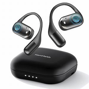 Наушники-переводчики Kentfaith AI, Bluetooth 5.3, 3-в-1, в реальном времени на 150 языках, точность 98% - Фото 1