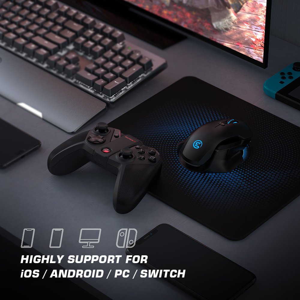 Геймпад GameSir G4 Pro Balck (Nintendo Switch/Android/iOS/Windows PC/macOS), фото №8