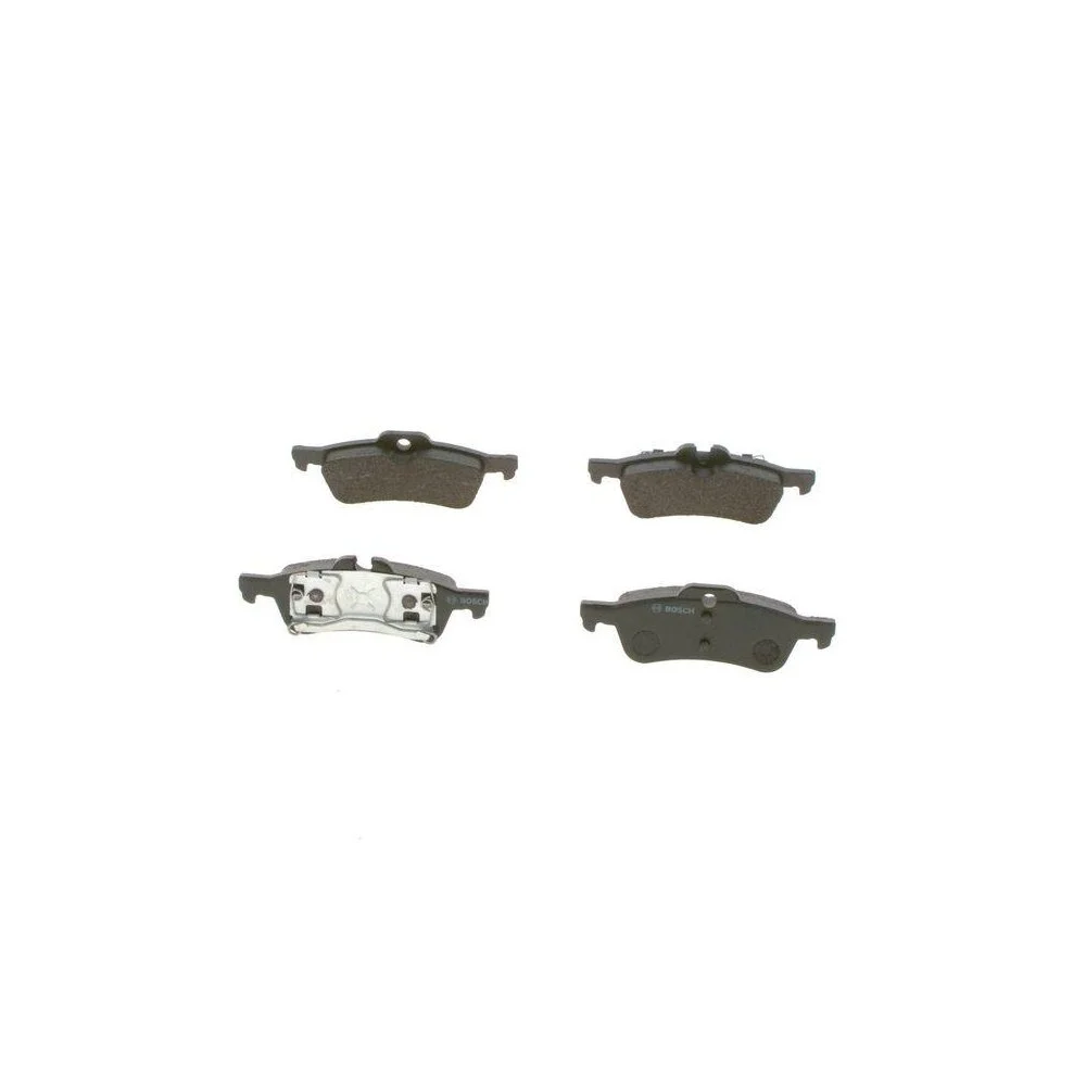 Комплект гальмівних колодок BOSCH 0 986 494 063 дискове гальмо для BMW MINI задня вісь, фото №1