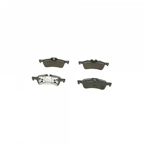 Комплект гальмівних колодок BOSCH 0 986 494 063 дискове гальмо для BMW MINI задня вісь - Фото 1
