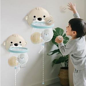 Іграшка для ванни Плаваюча сімейка тварин, інтерактивні synthetic.ua - Фото 1