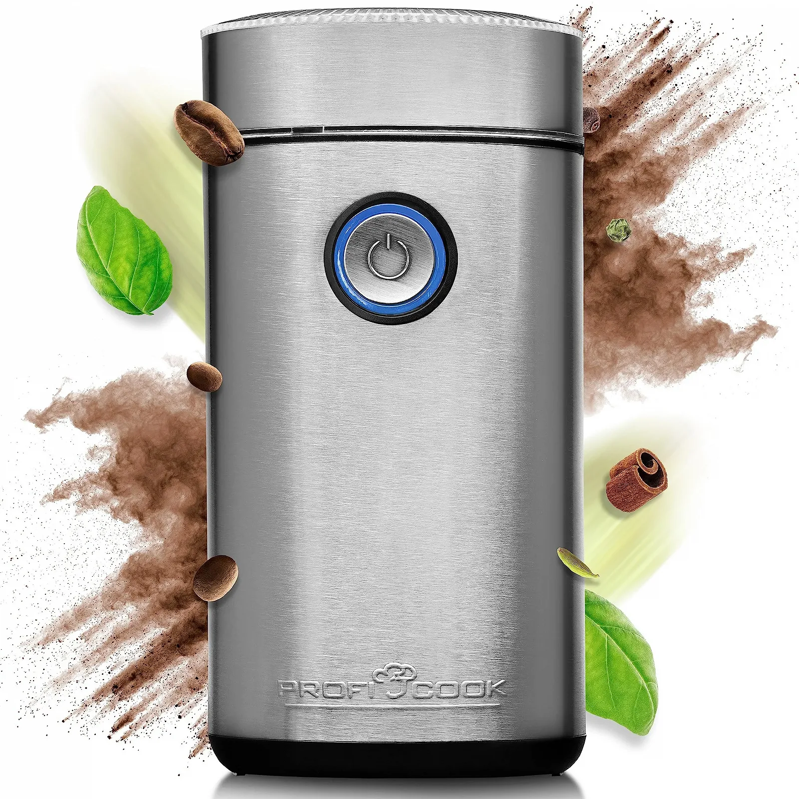 Кавомолка ProfiCook PC KSW 1216 150 Вт, нержавіюча сталь, фото №1