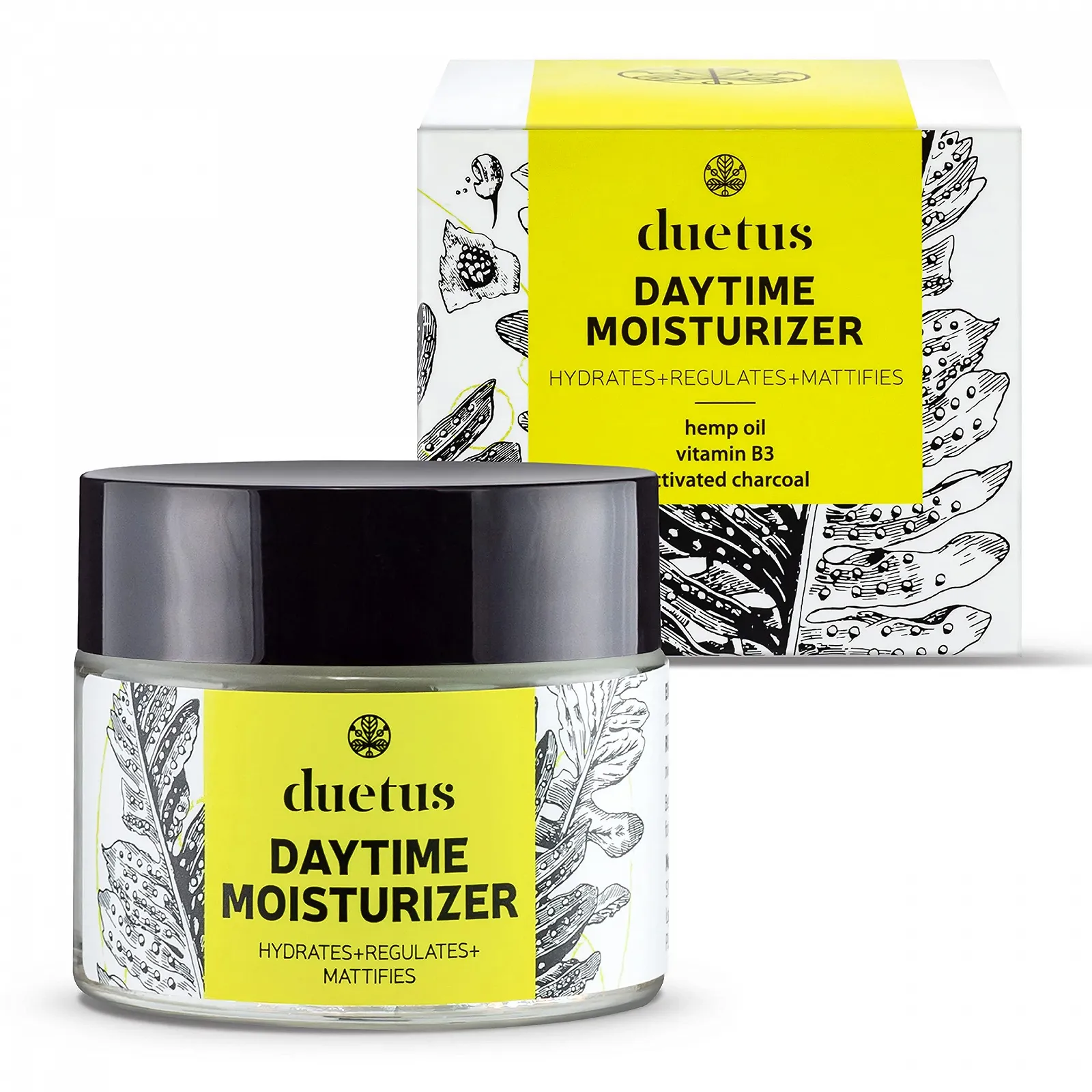 Денний крем Duetus Vegan Natural Cosmetics 50 мл, фото №1 Денний крем Duetus Vegan Natural Cosmetics 50 мл, фото №1