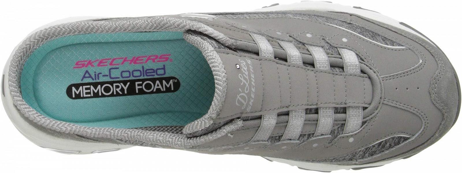 Кросівки Skechers D'lites-Scene Setter 11958/Wht Білі, фото №3