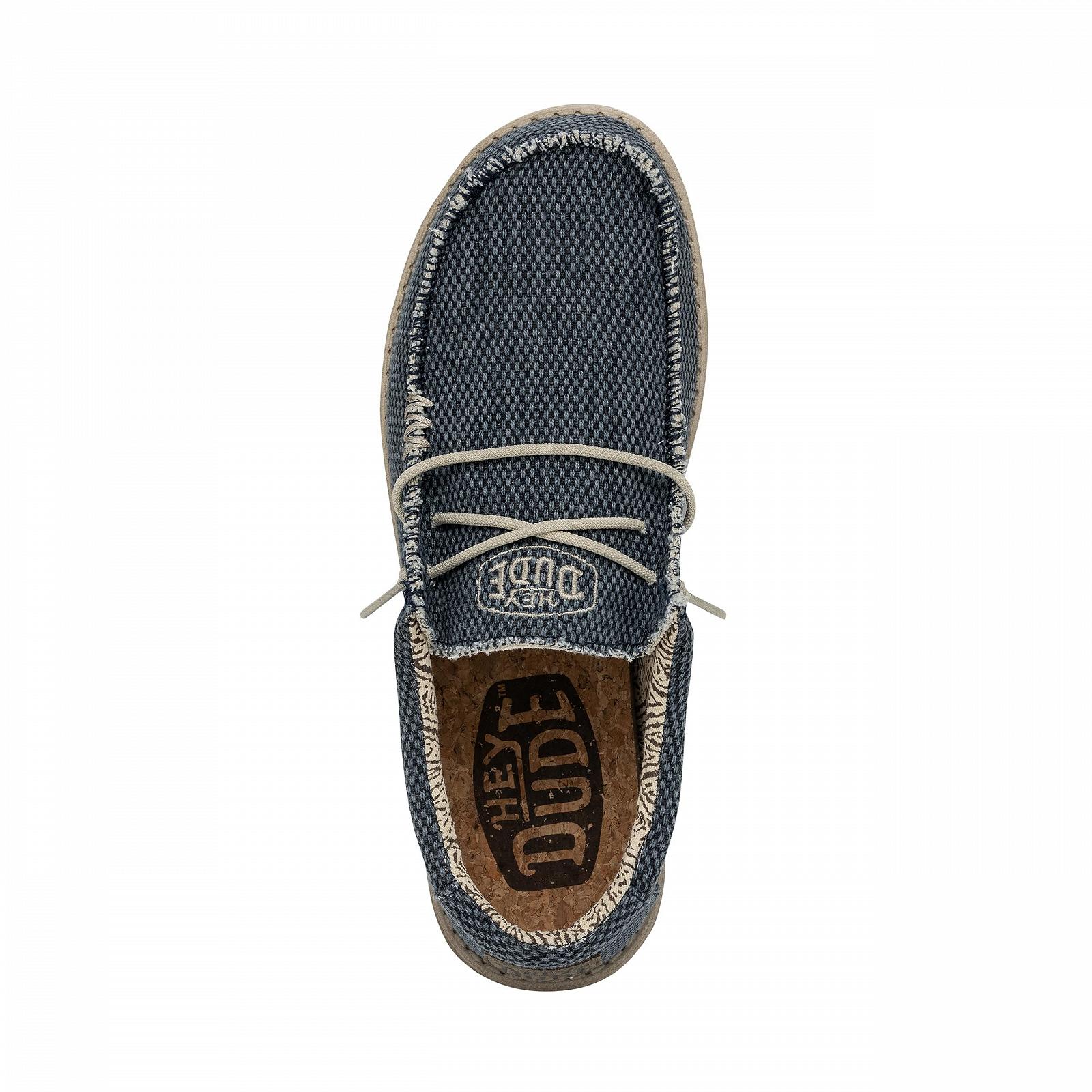 Кроссовки Hey Dude WALLY BRAIDED FLAT, фото №2