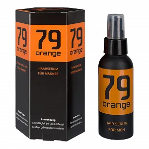 Сироватка для волосся 79orange для чоловіків - для росту, догляду та зміцнення волосся 100 мл - Фото 1