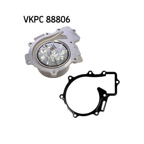 Водяний насос SKF VKPC 88806 для MERCEDES-BENZ, фото №2