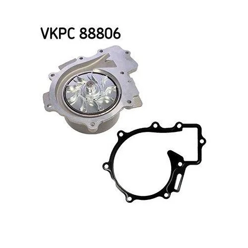 Водяний насос SKF VKPC 88806 для MERCEDES-BENZ, фото №2