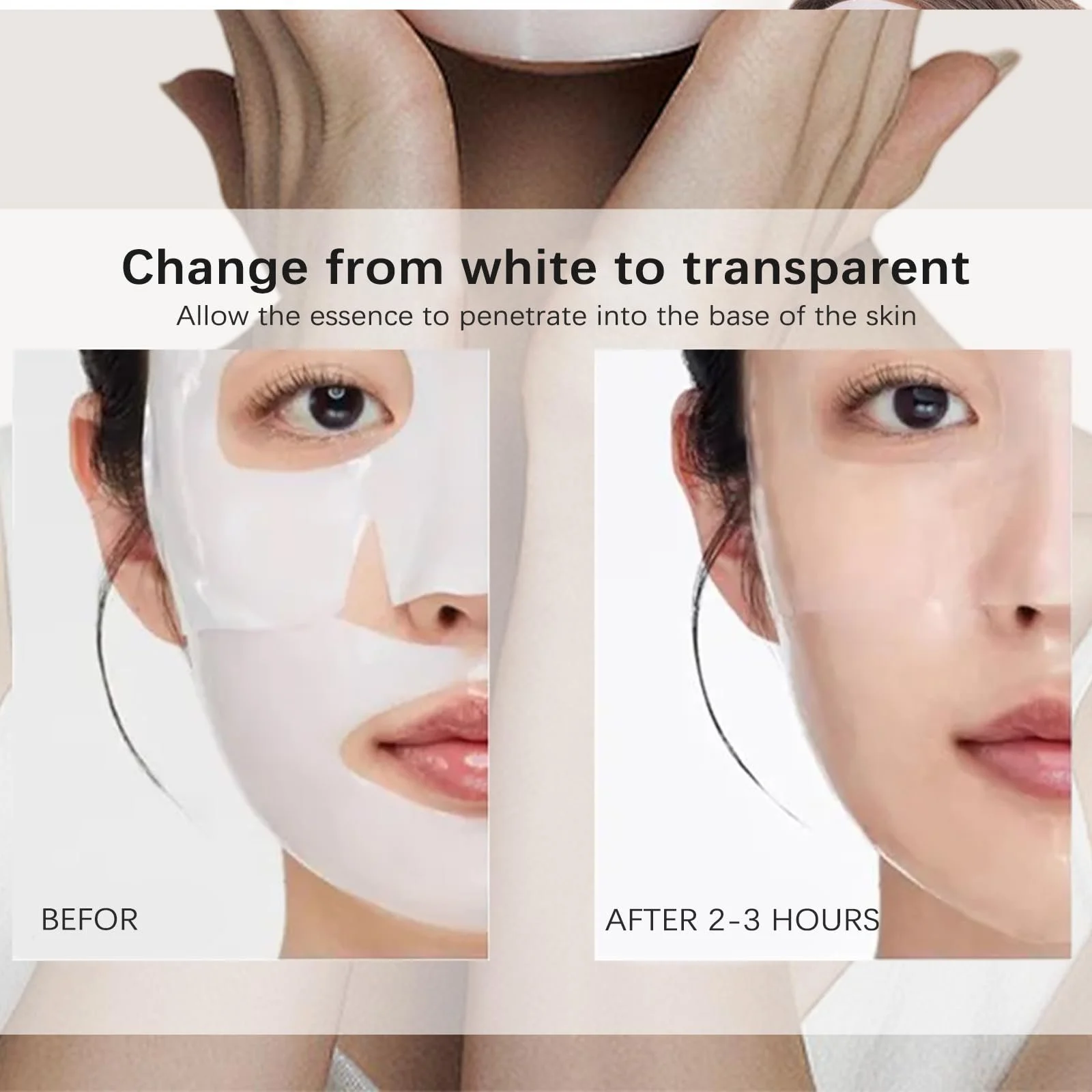 Маска для обличчя VEROA Pack of 5 проти зморшок та для пружності, фото №7