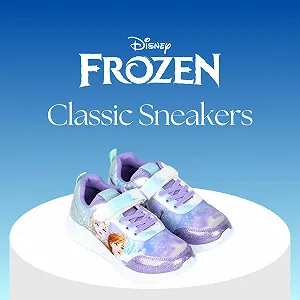 Кроссовки Disney Frozen Elsa и Анна для девочек, размеры UK 8-13 synthetic.ua - Фото 1