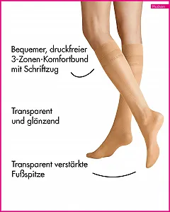 Шкарпетки Hudson Glamour 20 DEN 39/42 synthetic.ua - Фото 1