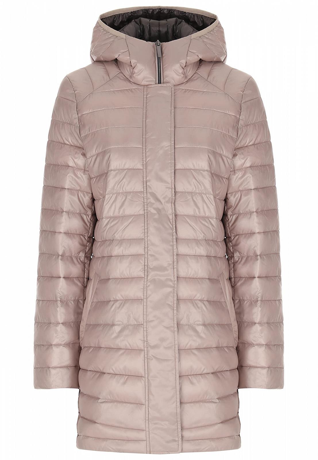 Легкое стеганое пальто с капюшоном для женщин ppep, фото №1