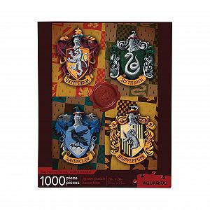 Пазл Harry Potter Crests nm 65303 1000 деталей 690 мм x 510 мм - Фото 1
