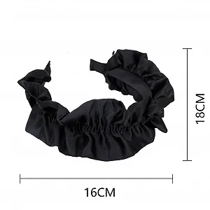 Обруч Чорний Жіночий synthetic.ua - Фото 1