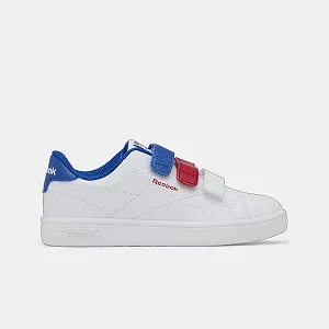 Детские Кроссовки Reebok Court Clean на липучках - Фото 1