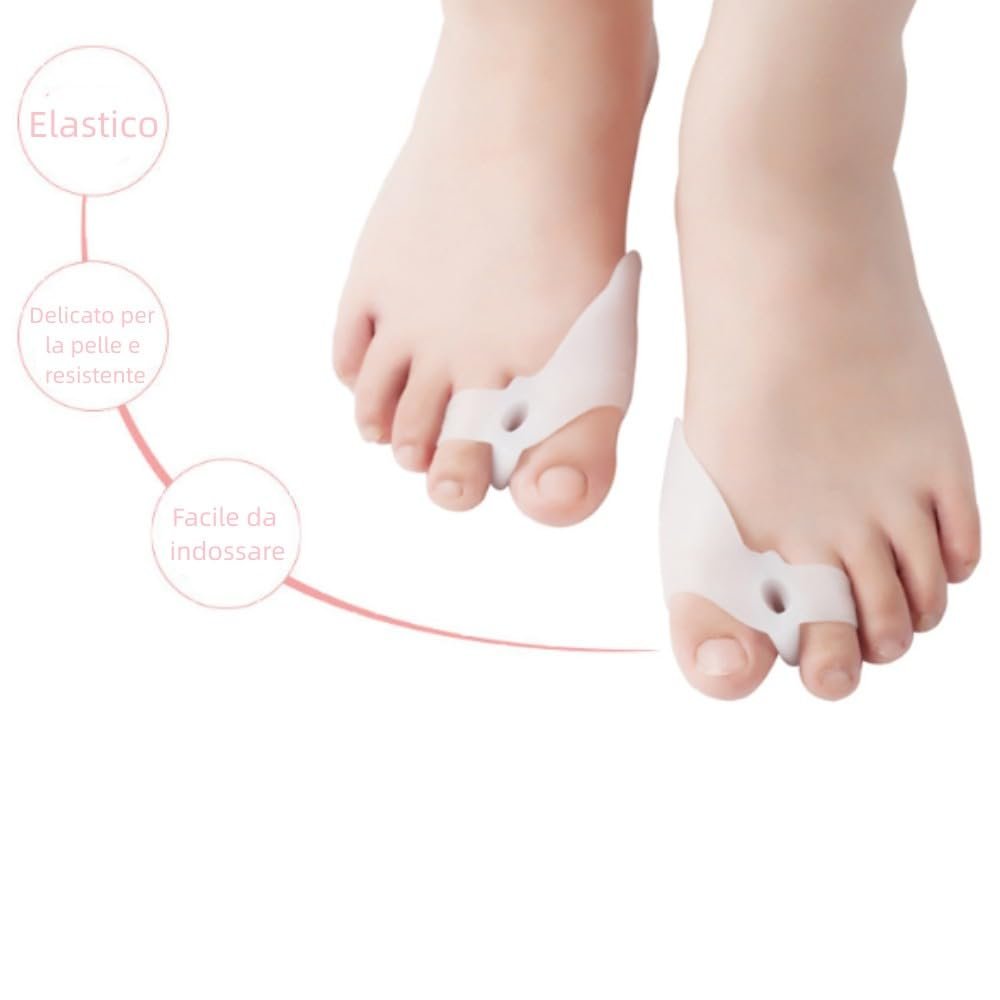 Універсальний фіксатор Hallux Valgus Hallux Valgus Retraktor для захисту Hallux Valgus Універсальний розмір, Unisex, фото №5