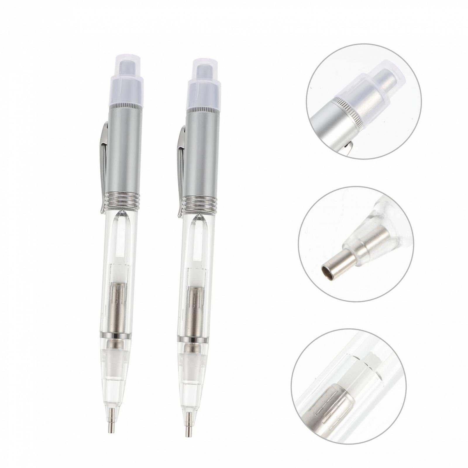 Стрази для нігтів COHEALI Діаманти . Люмінесцентна ручка для точкового свердління Самоцвіти для нігтів Світиться ручка для алмазного мистецтва Діамантова ручка Світиться, фото №2