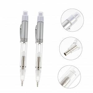 Стразы для ногтей COHEALI Бриллианты 12 шт. Люминесцентная ручка для точечного сверления Самоцветы для ногтей Светящаяся ручка для алмазного искусства Алмазная ручка для рукоделия Светящаяся synthetic.ua - Фото 1