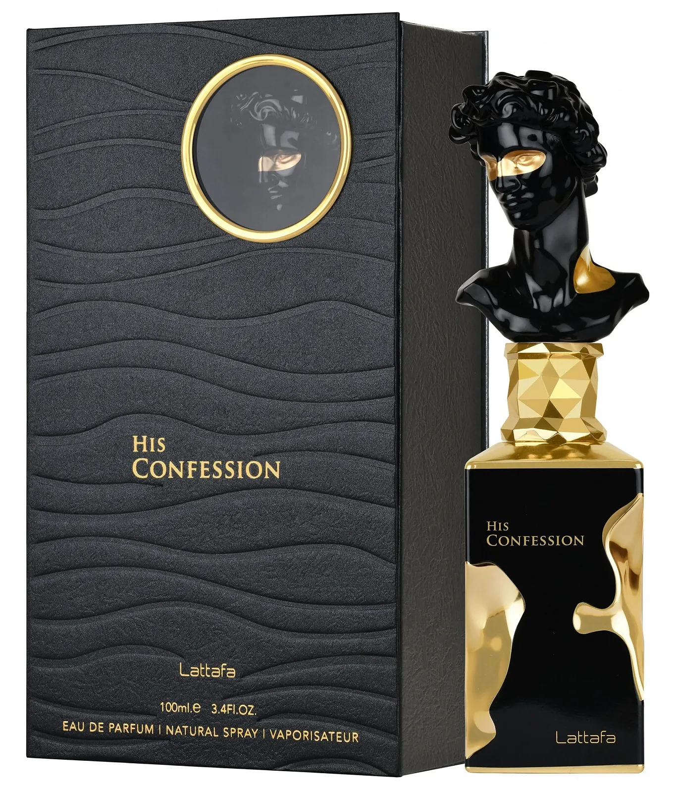 Парфумована вода Lattafa His Confession, фото №2