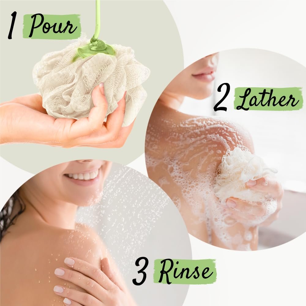 Гель для душа Pears Naturalé Aloe Vera 3 шт по 250 мл, фото №5