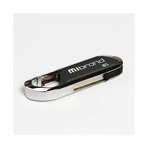 USB флеш-накопичувач Mibrand 8GB Aligator Grey 2.0 MI2.0/AL8U7G - Фото 1