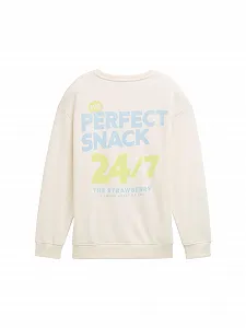 Толстовка TOM TAILOR для девочек synthetic.ua - Фото 1