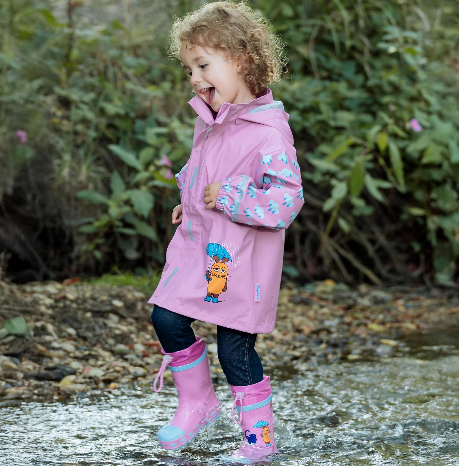 Дитяча дощова куртка Playshoes Унісекс, вітро- та водонепроникний дощовик, дощовий одяг, фото №4 Дитяча дощова куртка Playshoes Унісекс, вітро- та водонепроникний дощовик, дощовий одяг, фото №4