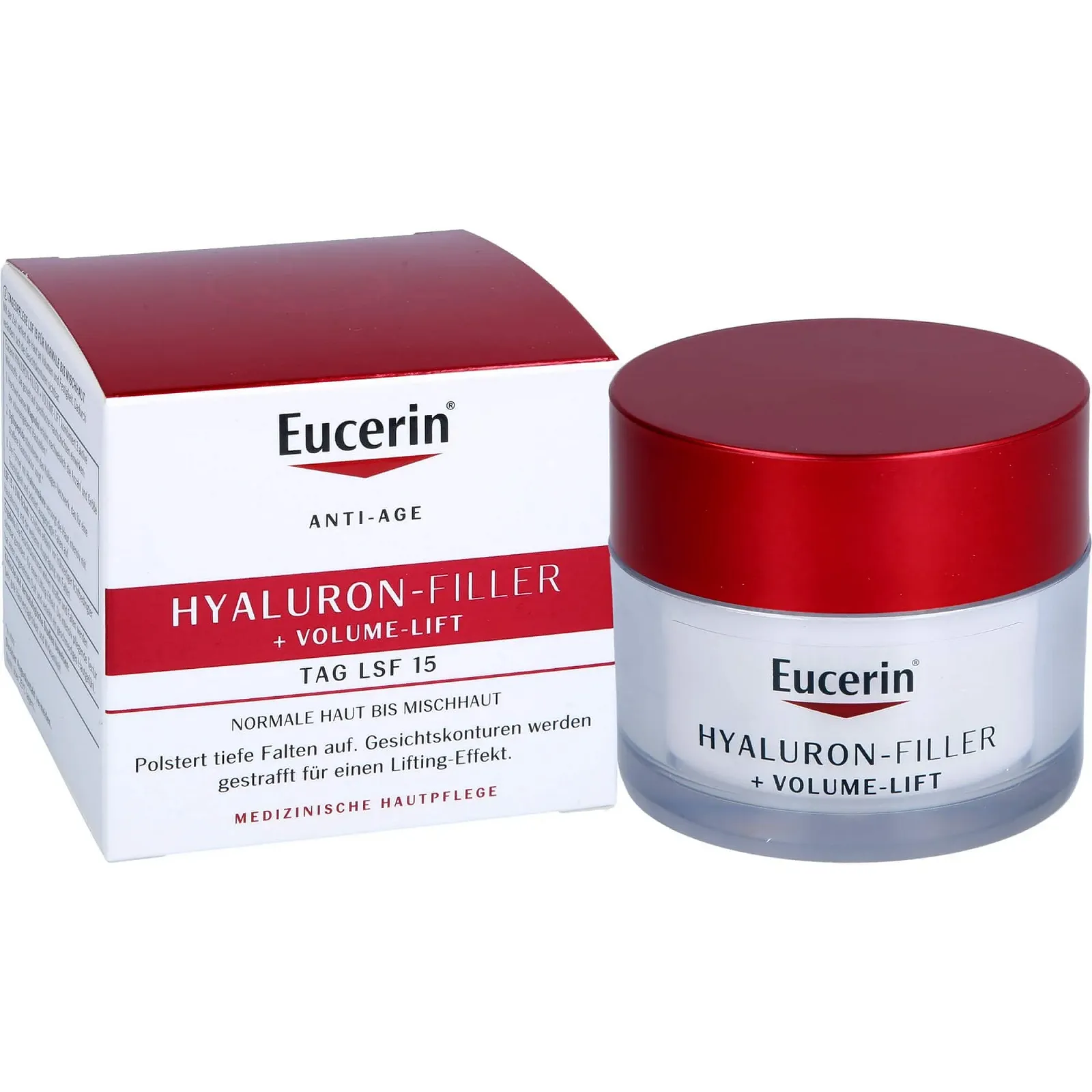 Денний крем Eucerin Volume-Filler 50 мл, фото №3